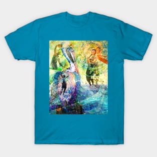 Jaylen Flies With Birds T-Shirt